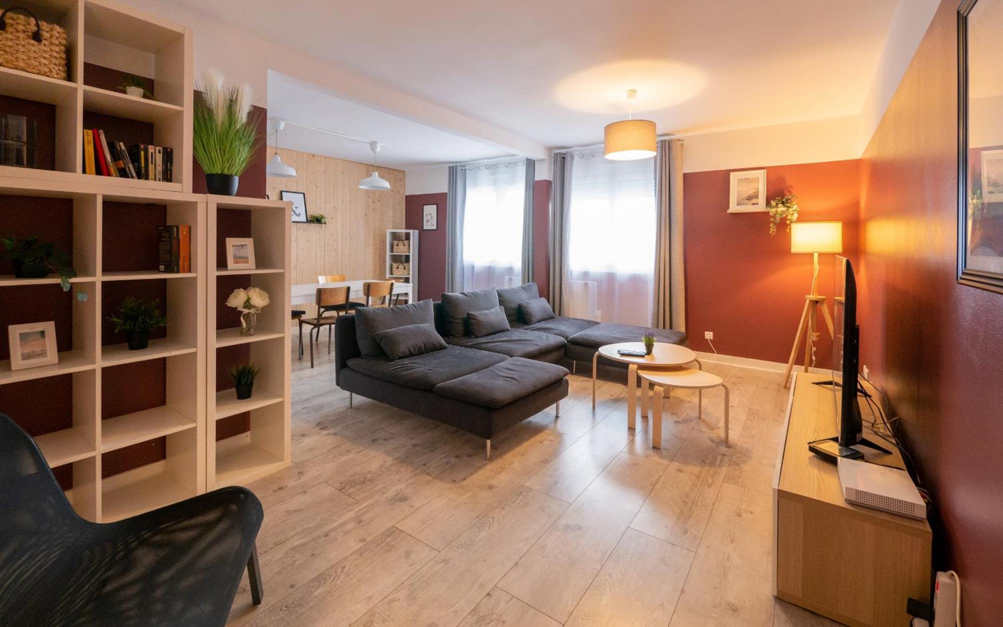 Ferienwohnung Le Grandiose - Gare - Parking - 6 Personnes - Reve Au Mans Le Mans Exterior foto
