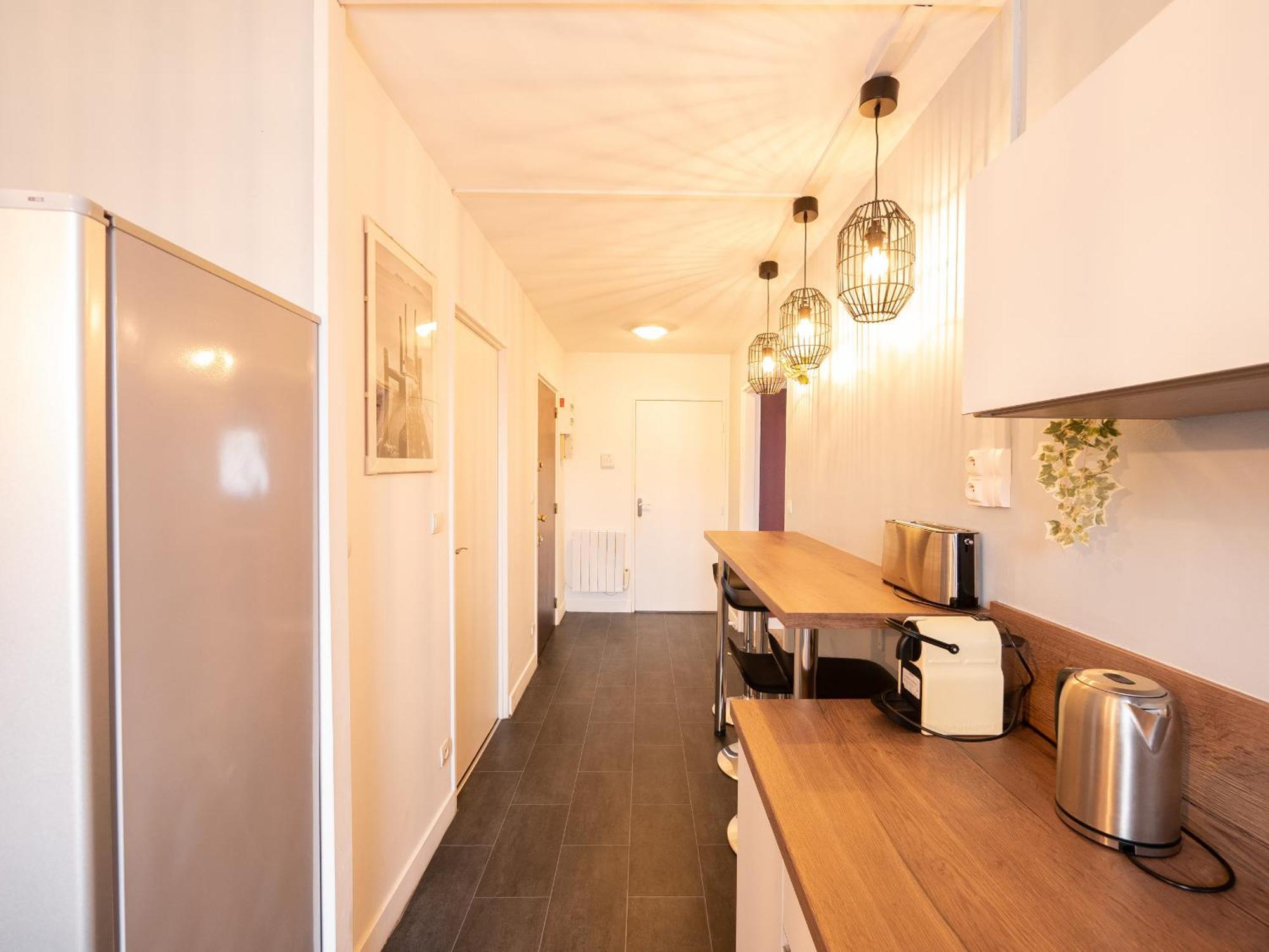Ferienwohnung Le Grandiose - Gare - Parking - 6 Personnes - Reve Au Mans Le Mans Exterior foto
