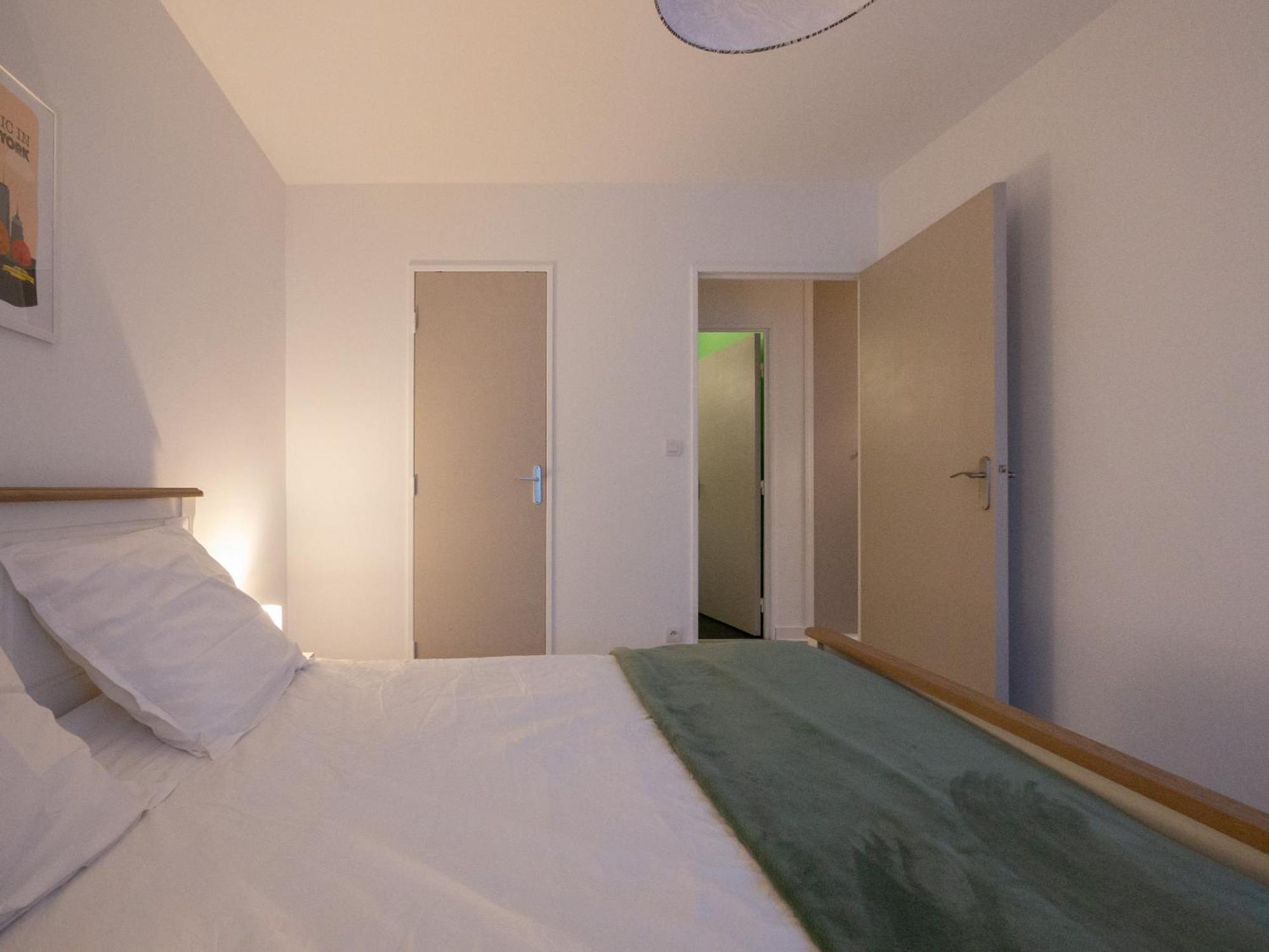 Ferienwohnung Le Grandiose - Gare - Parking - 6 Personnes - Reve Au Mans Le Mans Exterior foto