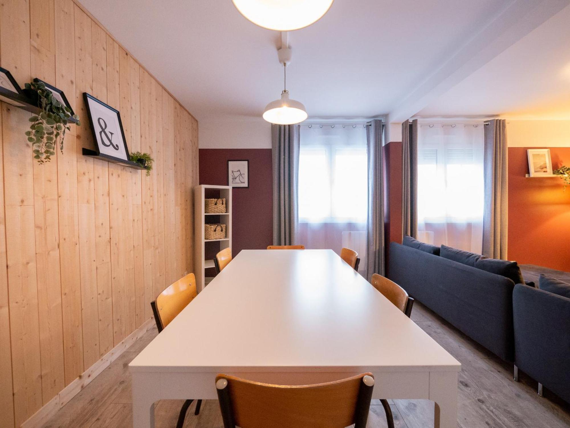 Ferienwohnung Le Grandiose - Gare - Parking - 6 Personnes - Reve Au Mans Le Mans Exterior foto